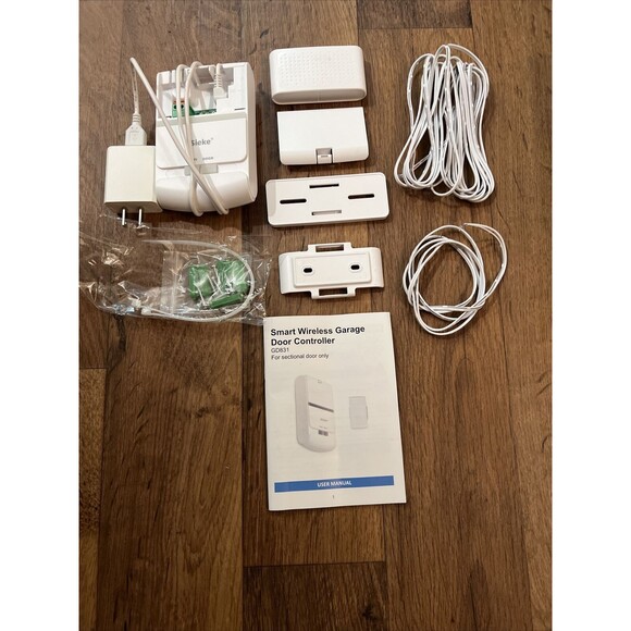 Sieke Smart Garage Door Opener - 2.4G WiFi - White - Picture 9 of 16